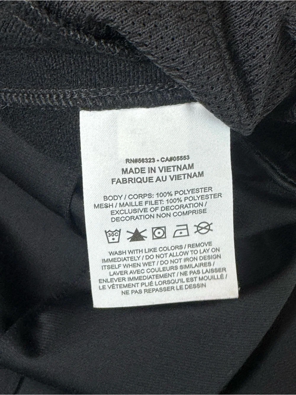 Nike Court Heritage Tennis Suit Pants Black DC0621-010 Men's Size XL